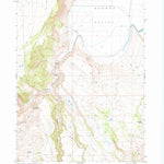 United States Geological Survey May Lake, OR (1968, 24000-Scale) digital map