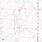 United States Geological Survey May Lake SE, ND (1982, 24000-Scale) digital map