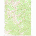 United States Geological Survey May Mountain, ID (1989, 24000-Scale) digital map