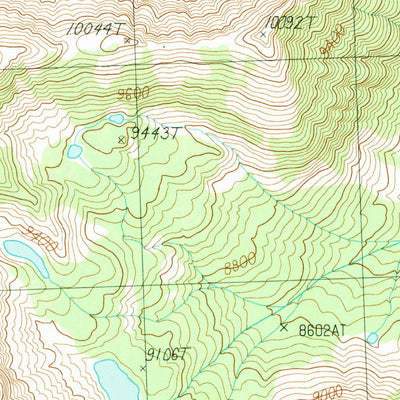 United States Geological Survey May Mountain, ID (1989, 24000-Scale) digital map