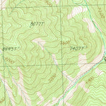 United States Geological Survey May Mountain, ID (1989, 24000-Scale) digital map