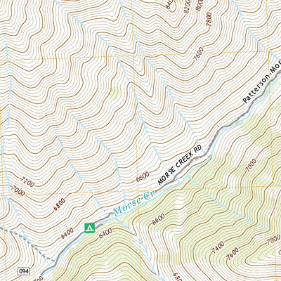 United States Geological Survey May Mountain, ID (2020, 24000-Scale) digital map