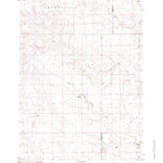 United States Geological Survey May Ranch, SD (1982, 24000-Scale) digital map