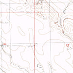 United States Geological Survey May Ranch, SD (1982, 24000-Scale) digital map