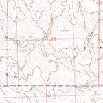 United States Geological Survey May Ranch, SD (1982, 24000-Scale) digital map