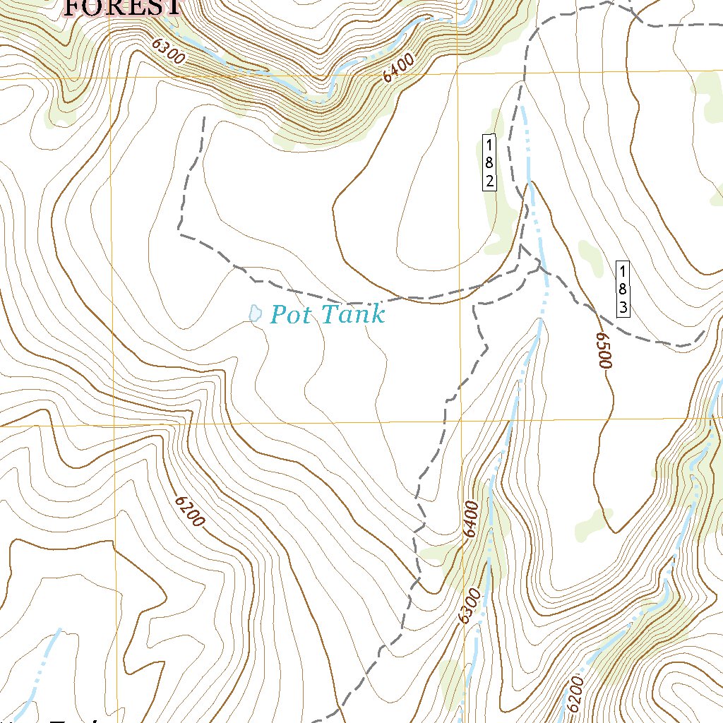 May Tank Pocket, AZ (2021, 24000-Scale) Map by United States Geological ...