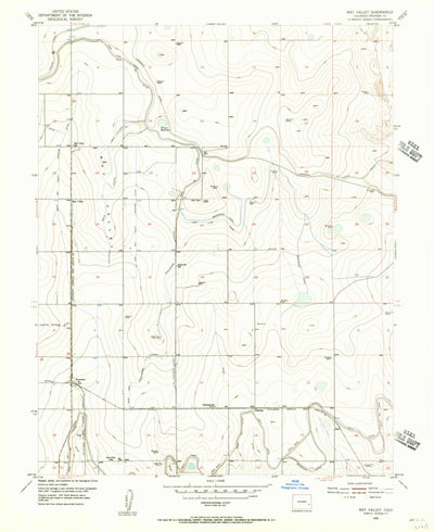 United States Geological Survey May Valley, CO (1955, 24000-Scale) digital map