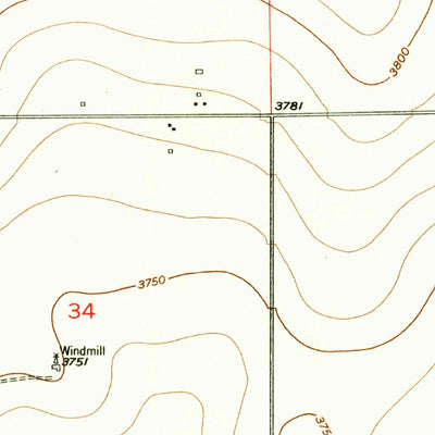United States Geological Survey May Valley, CO (1955, 24000-Scale) digital map