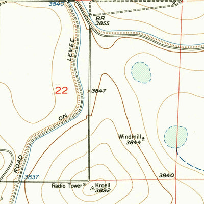 United States Geological Survey May Valley, CO (1955, 24000-Scale) digital map