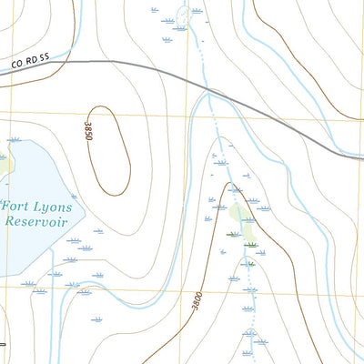 United States Geological Survey May Valley, CO (2022, 24000-Scale) digital map