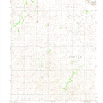 United States Geological Survey May West, OK (1971, 24000-Scale) digital map