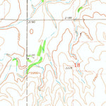 United States Geological Survey May West, OK (1971, 24000-Scale) digital map