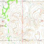 United States Geological Survey May West, OK (1971, 24000-Scale) digital map
