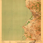 United States Geological Survey Mayaguez, PR (1939, 30000-Scale) digital map