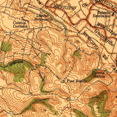 United States Geological Survey Mayaguez, PR (1939, 30000-Scale) digital map