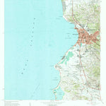 United States Geological Survey Mayaguez, PR (1964, 20000-Scale) digital map