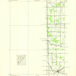 United States Geological Survey Maybee, MI (1936, 31680-Scale) digital map