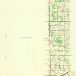 United States Geological Survey Maybee, MI (1942, 24000-Scale) digital map