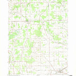 United States Geological Survey Maybee, MI (1967, 24000-Scale) digital map