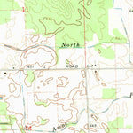 United States Geological Survey Maybee, MI (1967, 24000-Scale) digital map