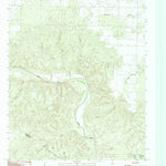 United States Geological Survey Maybell Canyon, TX (1990, 24000-Scale) digital map