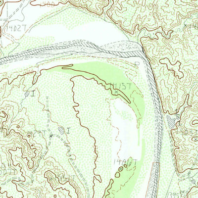 United States Geological Survey Maybell Canyon, TX (1990, 24000-Scale) digital map