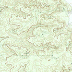 United States Geological Survey Maybell Canyon, TX (1990, 24000-Scale) digital map