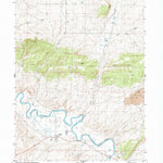 United States Geological Survey Maybell, CO (1986, 24000-Scale) digital map