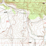 United States Geological Survey Maybell, CO (1986, 24000-Scale) digital map