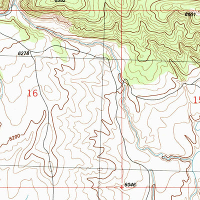 United States Geological Survey Maybell, CO (1986, 24000-Scale) digital map