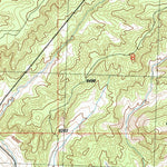 United States Geological Survey Maybell, CO (1986, 24000-Scale) digital map