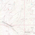 United States Geological Survey Mayberry Spring, CO (1969, 24000-Scale) digital map
