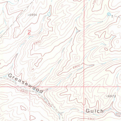 United States Geological Survey Mayberry Spring, CO (1969, 24000-Scale) digital map