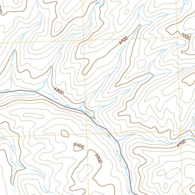United States Geological Survey Mayberry Spring, CO (2022, 24000-Scale) digital map