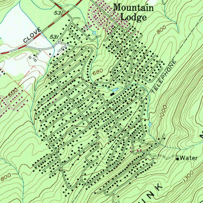 United States Geological Survey Maybrook, NY (1957, 24000-Scale) digital map