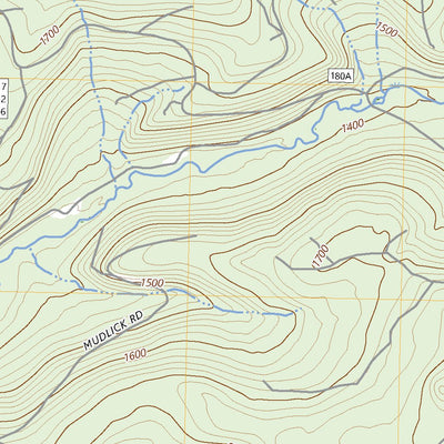 United States Geological Survey Mayburg, PA (2023, 24000-Scale) digital map