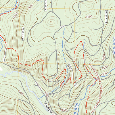 United States Geological Survey Mayburg, PA (2023, 24000-Scale) digital map