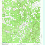 United States Geological Survey Maydelle, TX (1982, 24000-Scale) digital map