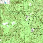 United States Geological Survey Maydelle, TX (1982, 24000-Scale) digital map