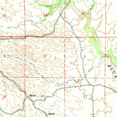 Mayer, AZ (1947, 62500-Scale) Map by United States Geological Survey ...