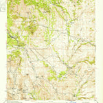 United States Geological Survey Mayer, AZ (1949, 62500-Scale) digital map