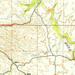 United States Geological Survey Mayer, AZ (1949, 62500-Scale) digital map