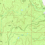 United States Geological Survey Mayer, AZ (1974, 24000-Scale) digital map