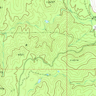 United States Geological Survey Mayer, AZ (1974, 24000-Scale) digital map