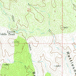 United States Geological Survey Mayer, AZ (1974, 24000-Scale) digital map