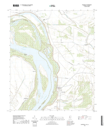 United States Geological Survey Mayersville, MS (2020, 24000-Scale) digital map