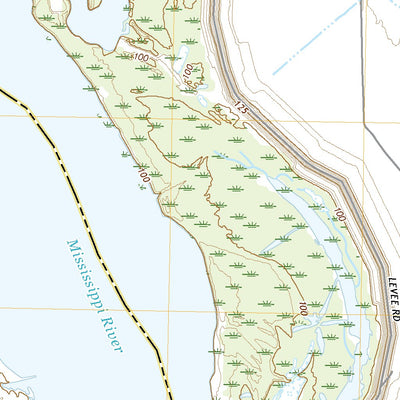 United States Geological Survey Mayersville, MS (2020, 24000-Scale) digital map