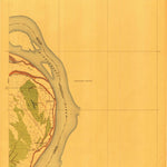 United States Geological Survey Mayersville, MS-LA (1913, 31680-Scale) digital map