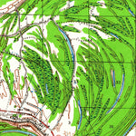 United States Geological Survey Mayersville, MS-LA (1939, 62500-Scale) digital map