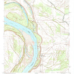 United States Geological Survey Mayersville, MS-LA (1970, 24000-Scale) digital map